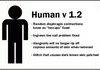 Human v 1.2