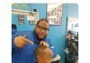 African American barber