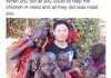 Helping african kids
