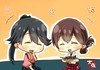 Two Pure Cinnamon Rolls of KanColle Comp
