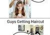Haircuts Boys vs. Girls