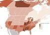 Homicide rate in Canada and the USA