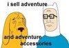 Adventure Time with Hank Hill