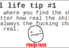 Helpful life tip #1