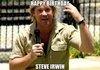 Happy Birthday Steve Irwin