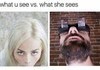 What She Sees