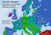 age of consent in Europe