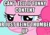 How I feel looking at Ponytime Content.