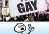 HOMOS ARE GAY