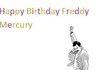 happy birthday Freddy