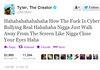 Tyler the Creator & cyberbullying
