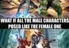 male characters