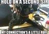 Hold on a second