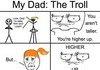My Dad The Troll