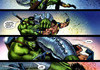 Hulk Punches Wolverine Stupid