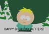 HAPPY BIRTHDAY BUTTERS!