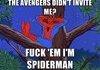 He's Spiderman