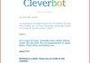 What the fuck cleverbot