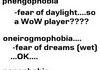 Weird Phobias 1