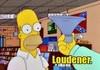 Homer buys a gun