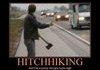 hitchhiking? seems legit