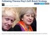 Theresa May's government on brink of collapse