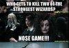 How the Death Eaters Solved Problems