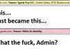 What The Fuck Admin