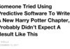 Harry Potter and the Computer Generated Chapter