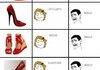 heels guys v girls