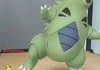 Tyranitar Brought Down By Its Worst Enemy