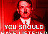 Hitlers message to Europe