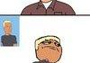 Hank, Dale, Boomhauer, and Bill