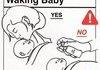 how not to wake a baby