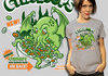 HP Lovecraft/Cthulhu "CTHULOOPS" t-shirt
