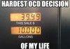 Hardest OCD Decision Ever