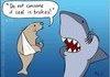 how to confuse a shark