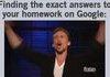 homework=google