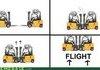 Troll Science : Forklift to the sky.