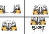 Troll Physics: Flight Machines
