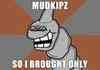 Troll Onix Hears you like mudkipz