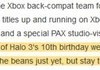 Halo 3 10th Anniversary News