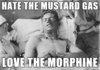 hate the mustard gas