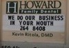 Howard family dental.