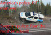 American police vs Swedish police