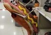 hotdog skeleton