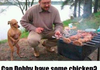 Master, can Dobby have some chicken?