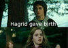 Hagrids daughter