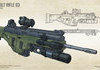 Halo 4 Concept Weapon READ DESCRIPTION!