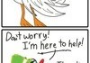 Helpful Bird